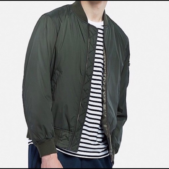 Coats | Uniqlo Uu Bomber Jacket | Poshmark